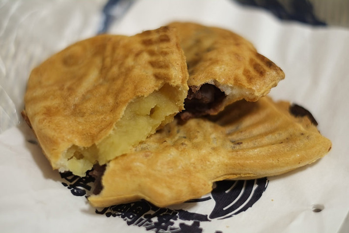 鳴門鯛焼本舗の「天然たいやき（一丁焼き）」